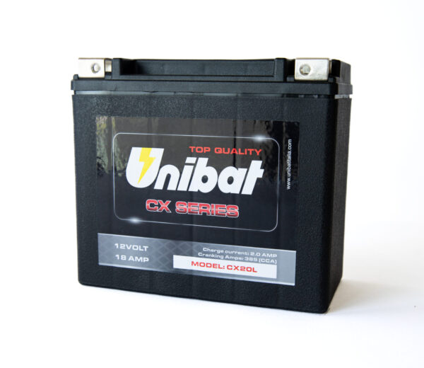 Unibat Batteries USA California | Lithium CBTX CX MF Batteries